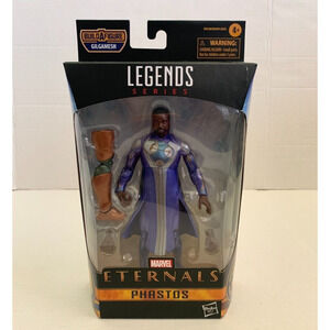 Hasbro Marvel Legends Series The Eternals Phastos Brand New